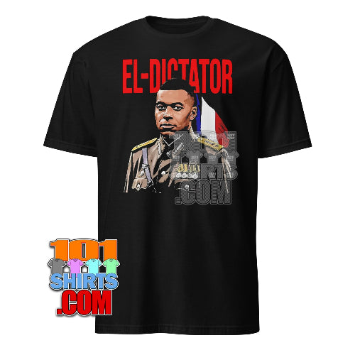 Kylian Mbappe The Dictator Funny T-Shirt