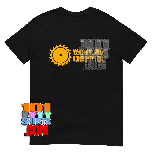 WOODY THE CHIPPER Tucker and Dale vs Evil Movie T-Shirt