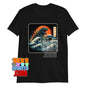 Kaiju Great Wave T-Shirt Godzilla Japanese Monster Graphic Tee