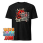 Only Bad Ideas Devil T-Shirt Funny Retro Cartoon Satan Graphic Tee