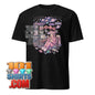Cute Anime Girl Eating Ramen Home Sweet Moon T-Shirt