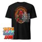 Leave The Seat Up T-Shirt Funny Devil Satan Tattoo Graphic Tee
