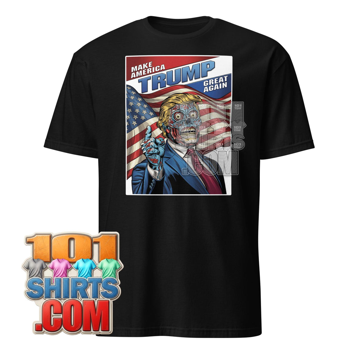 Trump They Live T-Shirt Parody Graphic Tee