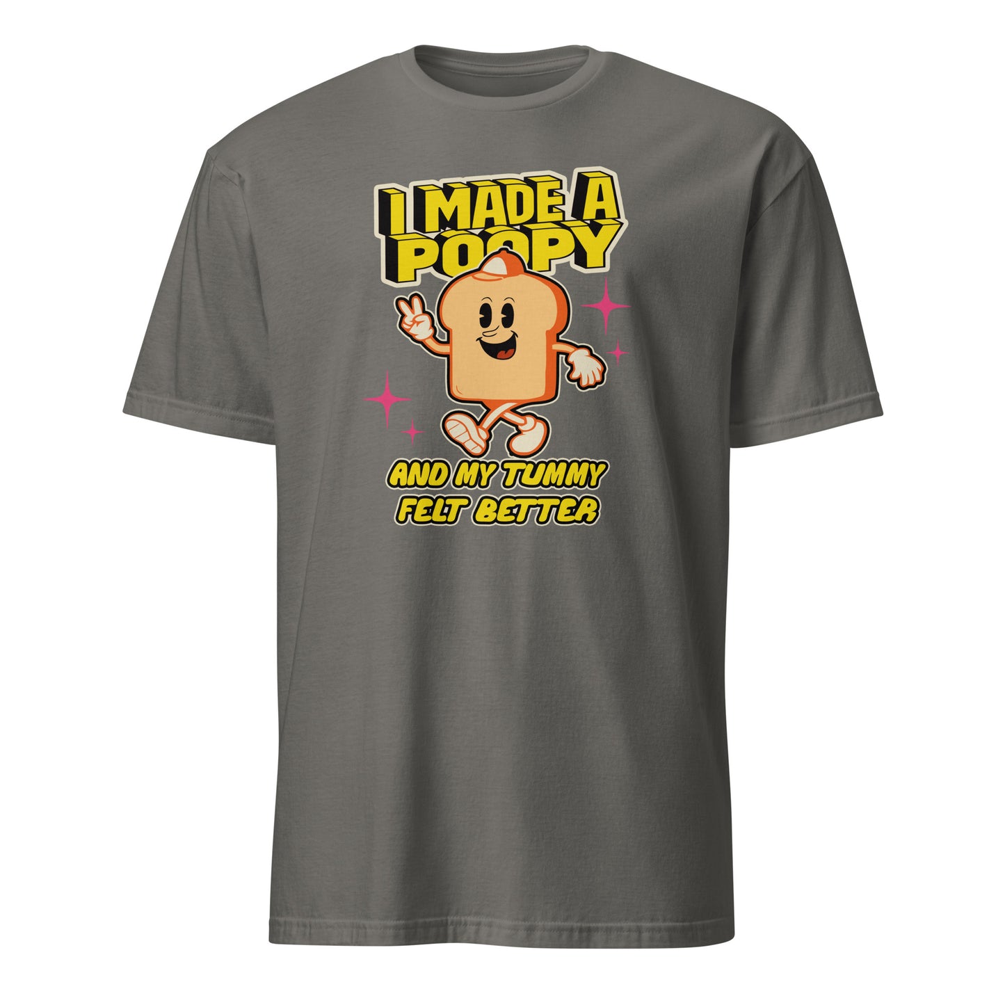 I Made A Poopy And My Tummy Felt Better Adult Humor Meme Vintage T-Shirt T-Shirt