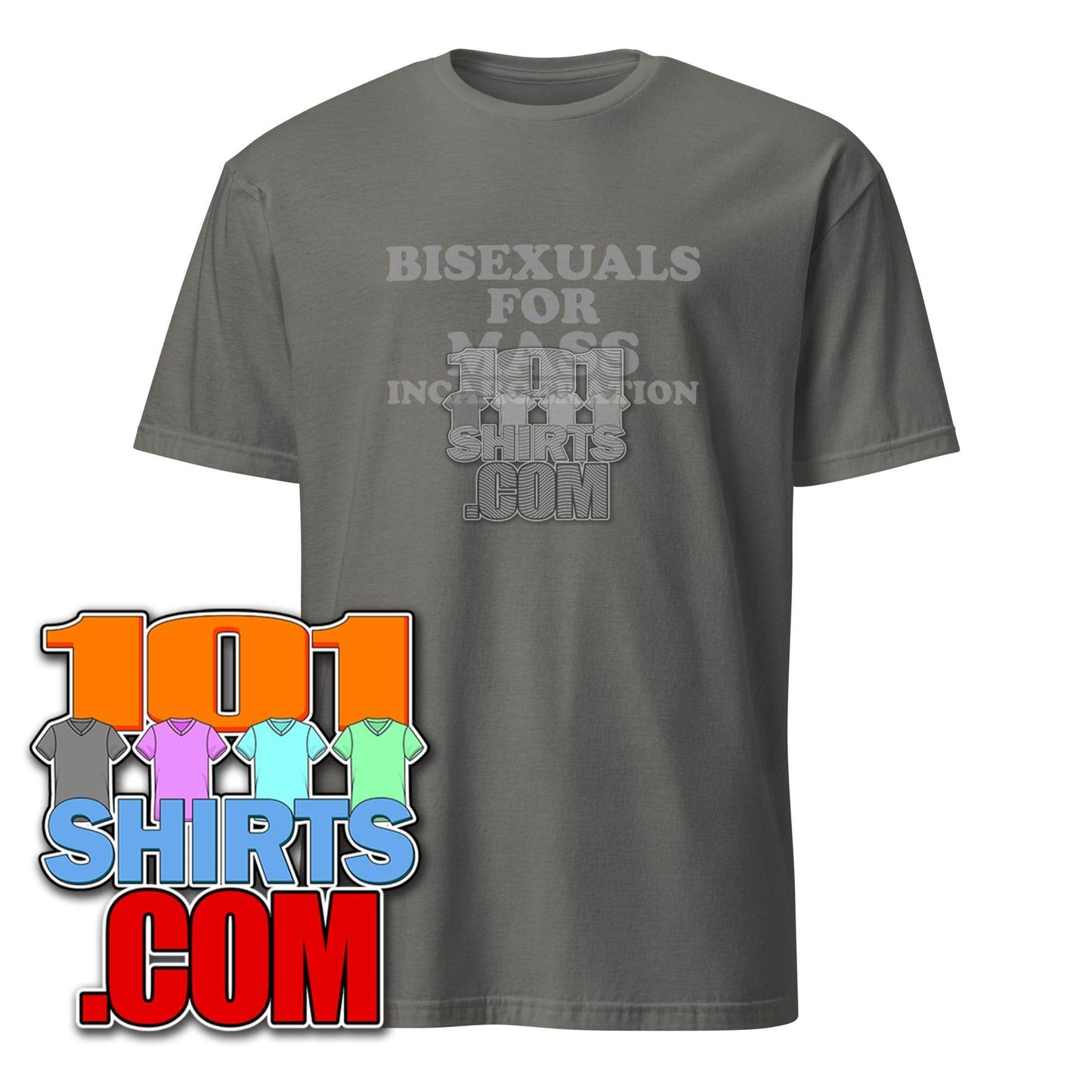 Bisexuals For Mass Incarceration LGBTQ Political T-Shirt - 101SHIRTS