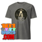 Alien UFO Abduction Lover Retro Vintage T-Rex Dinosaur Funny T-Shirt - 101SHIRTS