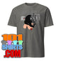 Bad Girl with Bunny Mask BDSM Bondage Fetish Kinky Cool Art Design Booomfashion Unisex T-Shirt - 101SHIRTS