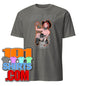 Bad Girl with Witch Hat Vintage BDSM Bondage Fetish Kinky Cool Art Design Booomfashion Unisex T-Shirt - 101SHIRTS