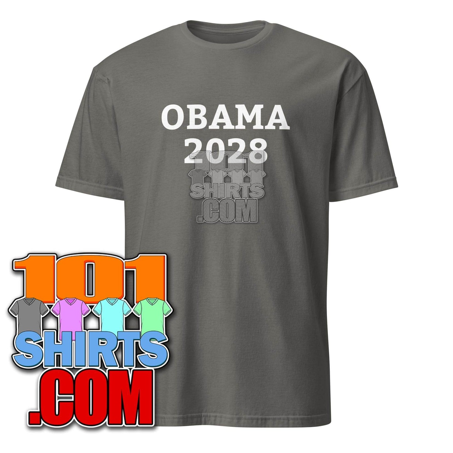 Barack Obama For President 2028 T-Shirt - 101SHIRTS