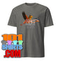 Cute Capybara fly on Flamingo Funny T-Shirt - 101SHIRTS
