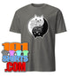 Cat Yin Yang Peace Loving Interconnected Cats Lovers Gift Idea T-Shirt - 101SHIRTS