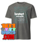 BRATORT Seriengriller Grillfan BBQ Grillen Barbecue Grillparty Tatort TV T-Shirt - 101SHIRTS
