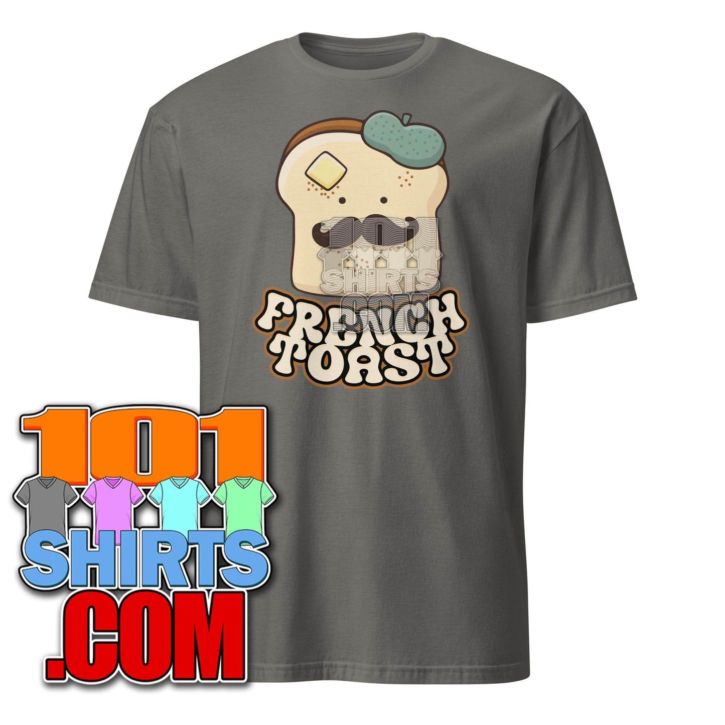 Cute French Toast T-Shirt: Funny Breakfast & Brunch Foodie Tee - 101SHIRTS