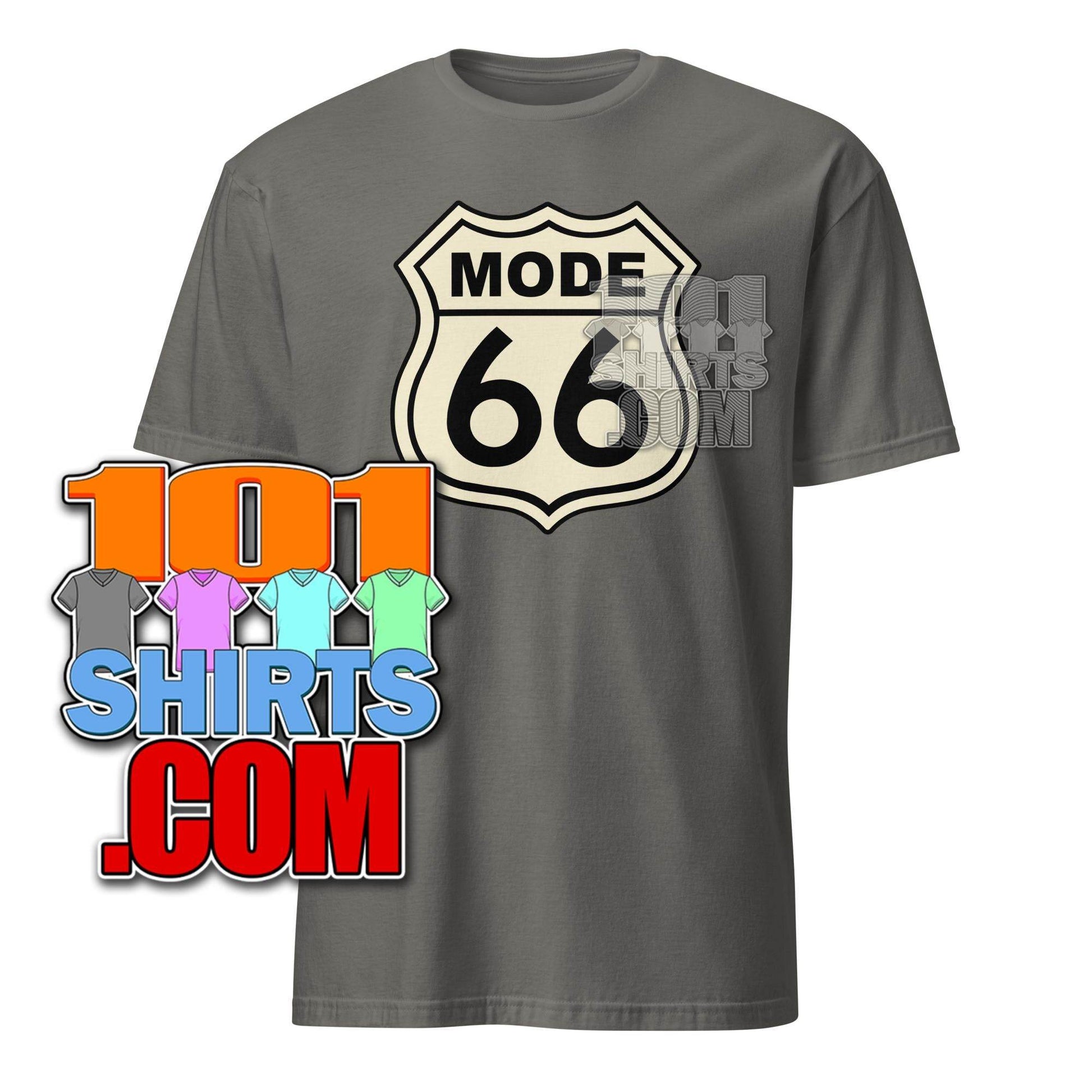 Depeche Mode 66 T-Shirt - Retro Route 66 Inspired Tee - 101SHIRTS
