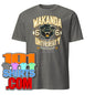 Wakanda University Panthers T-Shirt - Collegiate Superhero Tee - Fictional University Apparel - 101SHIRTS