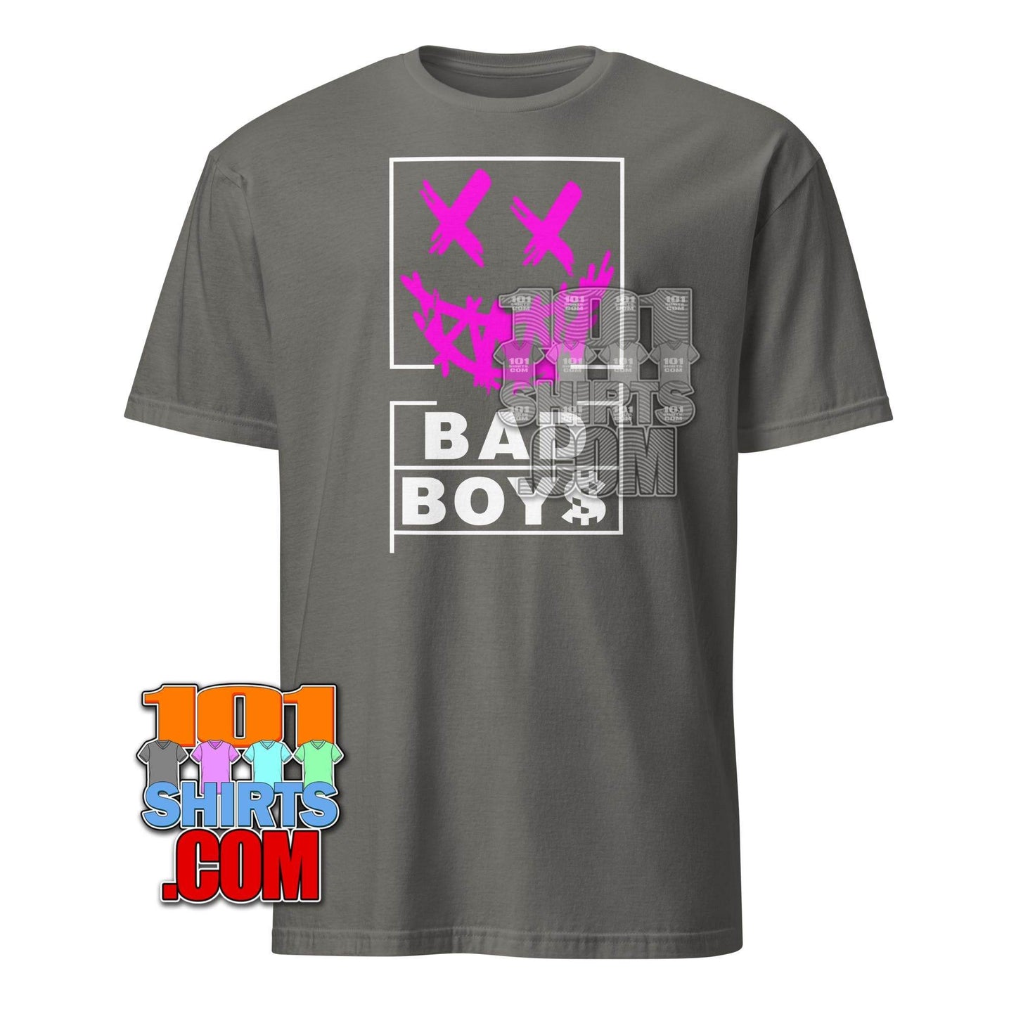 BAD BOYS Statement T-Shirt - Edgy Urban Fashion Tee for Trendsetters - 101SHIRTS