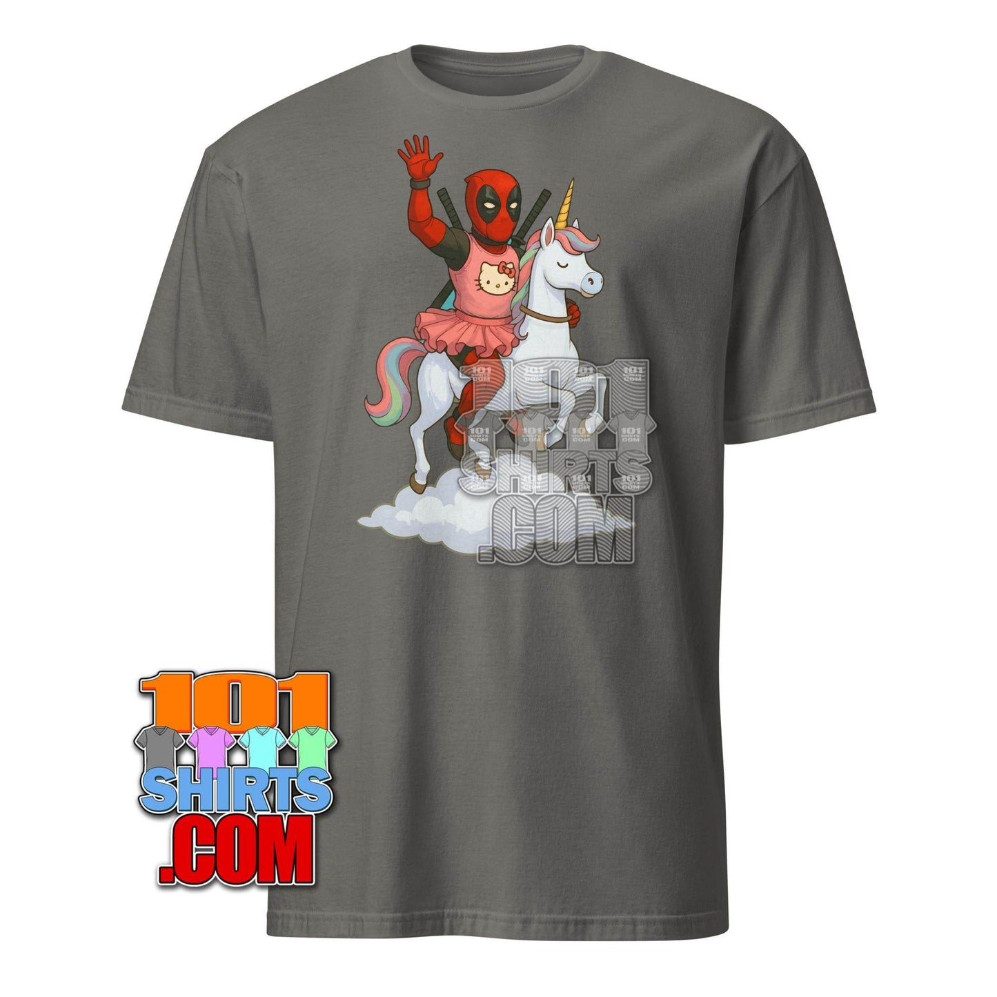 Deadpool Unicorn T-Shirt: The Ultimate Anti-Hero Mashup Tee - 101SHIRTS