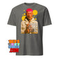 Unleash Your Inner Rebel Edgy Gold Tear & Tattoo Design T-Shirt - Unique Streetwear & Gift Idea Tee - 101SHIRTS