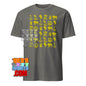 Breaking Bad TV Show Tee Jesse Pinkmann Aaron Paul Yellow Icons T-Shirt - 101SHIRTS