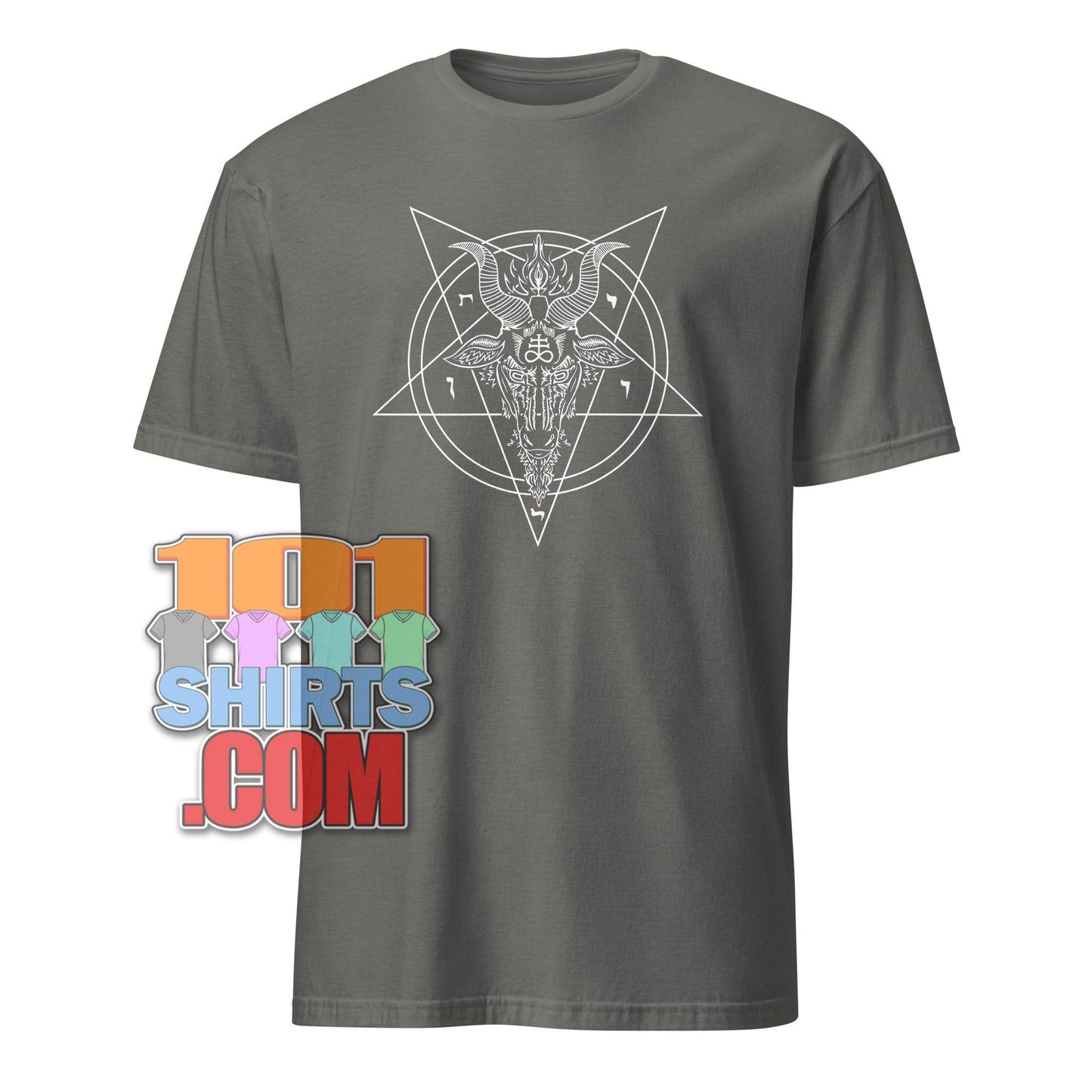 Baphomet Pentagram T-Shirt: Occult, Mystical, & Bold Esoteric Art Tee - Perfect Gift for Goth & Metal Fans! T-Shirt - 101SHIRTS