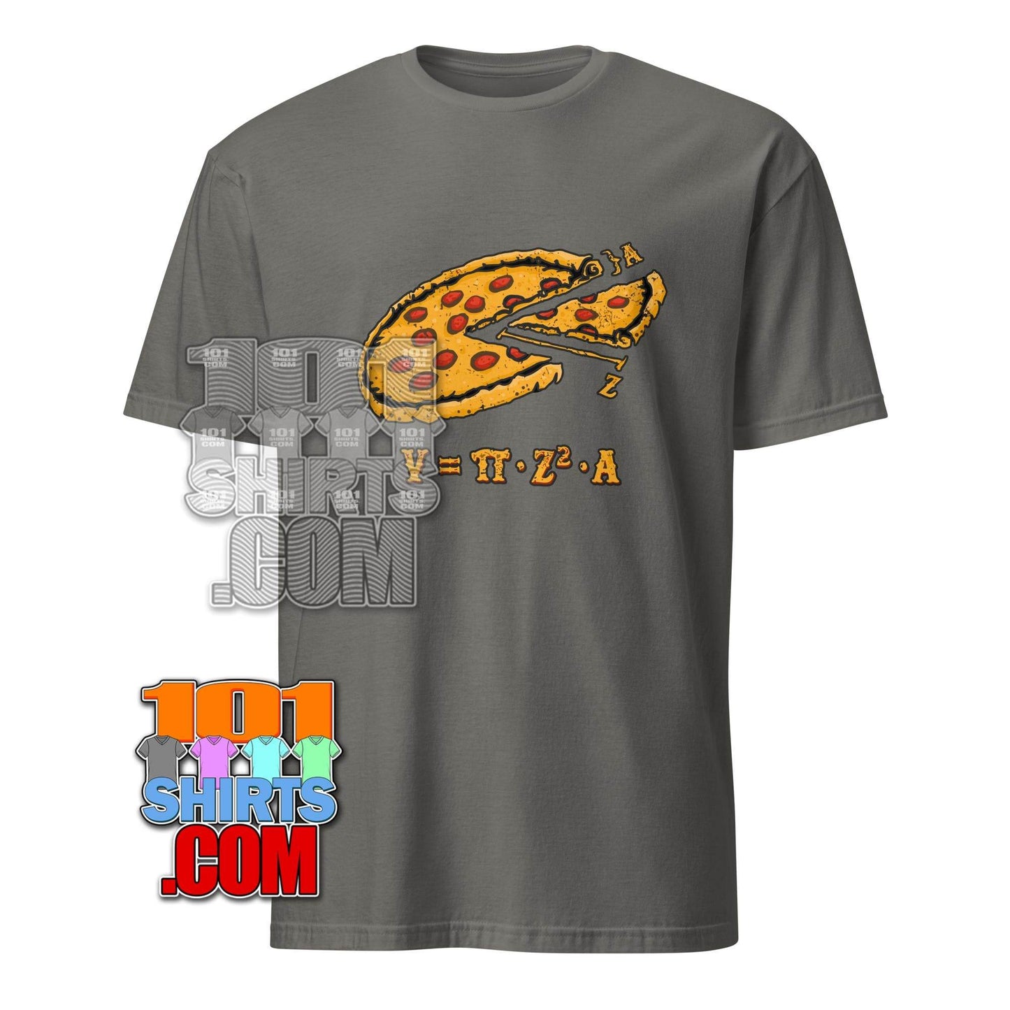 A Pizza Pi: The Ultimate Math & Pizza Lover's T-Shirt - Funny, Smart, & Delicious! Tee - 101SHIRTS