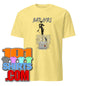 Bad Girl with Cat Vintage BDSM Bondage Fetish Kinky Cool Art Design Booomfashion Unisex T-Shirt - 101SHIRTS
