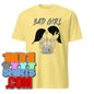 Bad Girl Kiss Kissing Girls Women Cool Art Design Booomfashion Unisex T-Shirt - 101SHIRTS