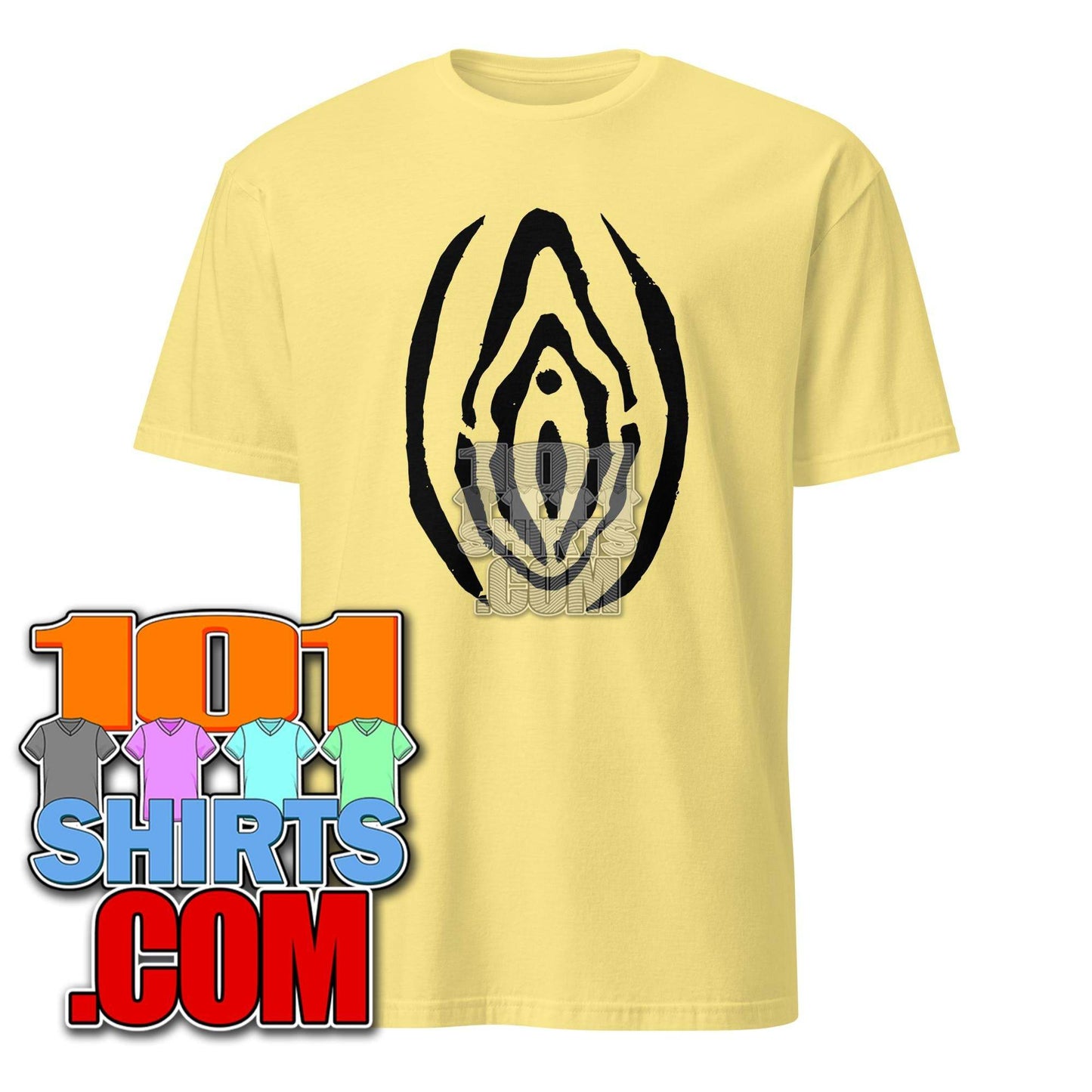 Vagina Vulva Feminist Sexological BodyWork Art T-Shirt - 101SHIRTS