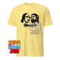 Cheech & Chong Movie Duo Iconic Stencil T-Shirt – Get Up in Smoke Style! Tee - 101SHIRTS
