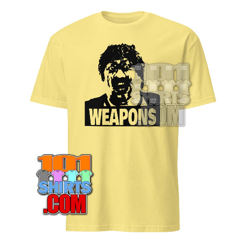 Weapons Horror Movie Tee 2025 Benedict Wong T-Shirt