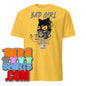 Bad Girl with Rubber Mask Vintage BDSM Bondage Fetish Kinky Cool Art Design Booomfashion Unisex T-Shirt - 101SHIRTS
