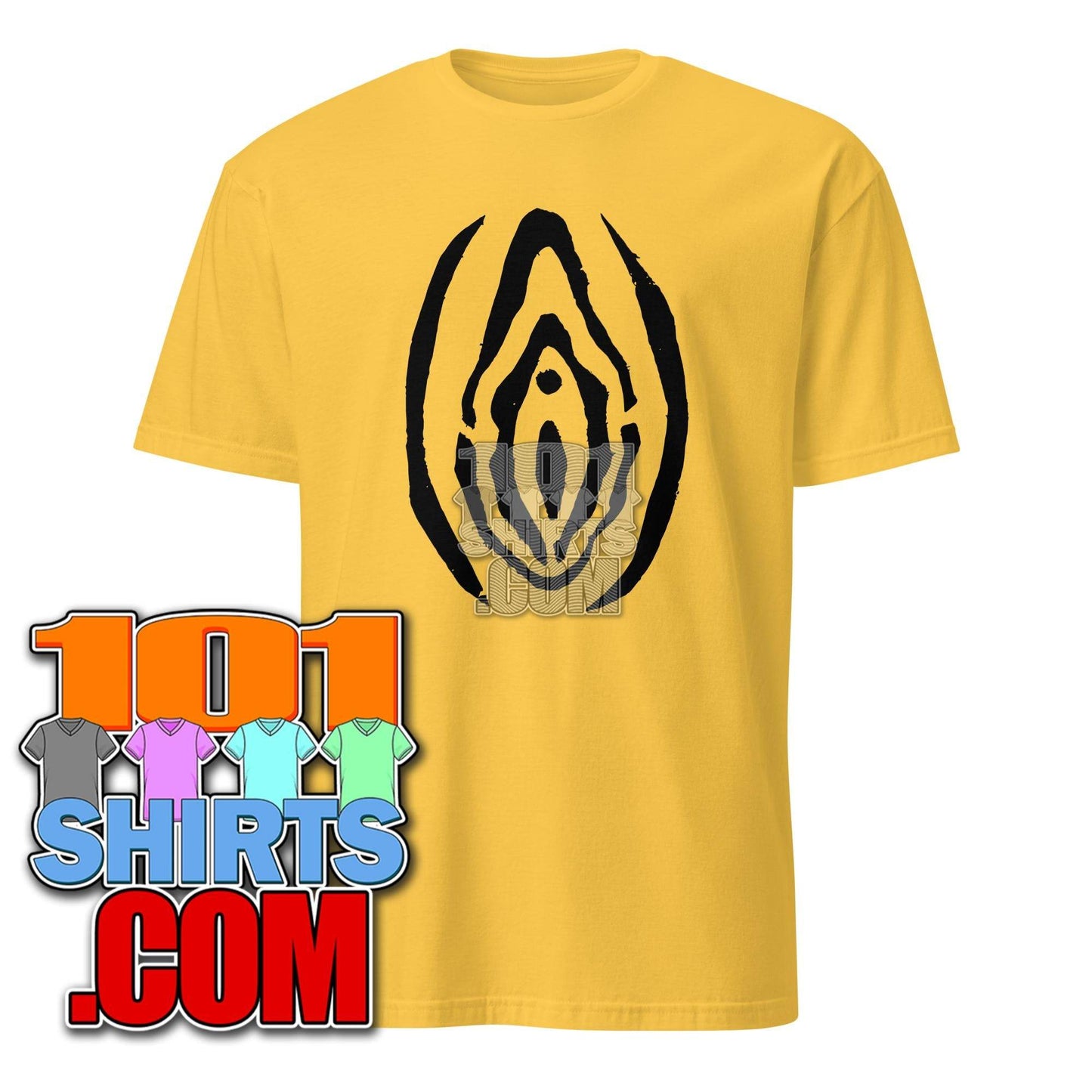 Vagina Vulva Feminist Sexological BodyWork Art T-Shirt - 101SHIRTS