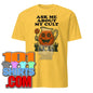 Ask Me About My Cult Tee - Funny Ironic Sarcastic Adults Vintage T-Shirt - 101SHIRTS