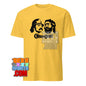 Cheech & Chong Movie Duo Iconic Stencil T-Shirt – Get Up in Smoke Style! Tee - 101SHIRTS