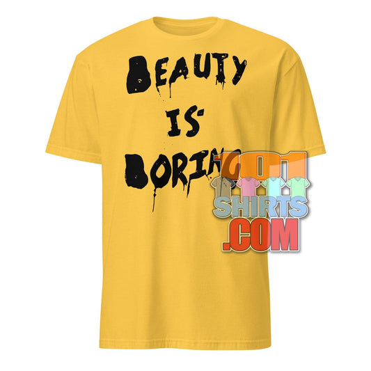 21 Jump Street Movie Tee Beauty Is Boring T-Shirt - 101SHIRTS