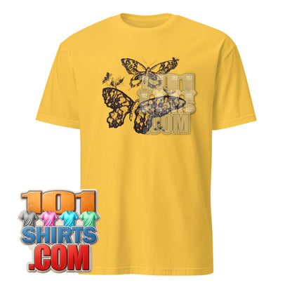 Adults Sesason 2 Issa Amita Rao Lace Butterfly Embroidered Graphic T-Shirt