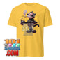 Felix The Cat T-Shirt Smoking Cartoon Middle Finger Graphic Tee