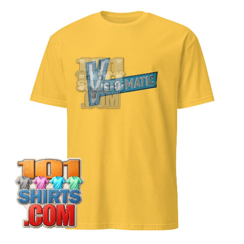 VisionQuest TV Show Vis-O-Matic Logo T-Shirt