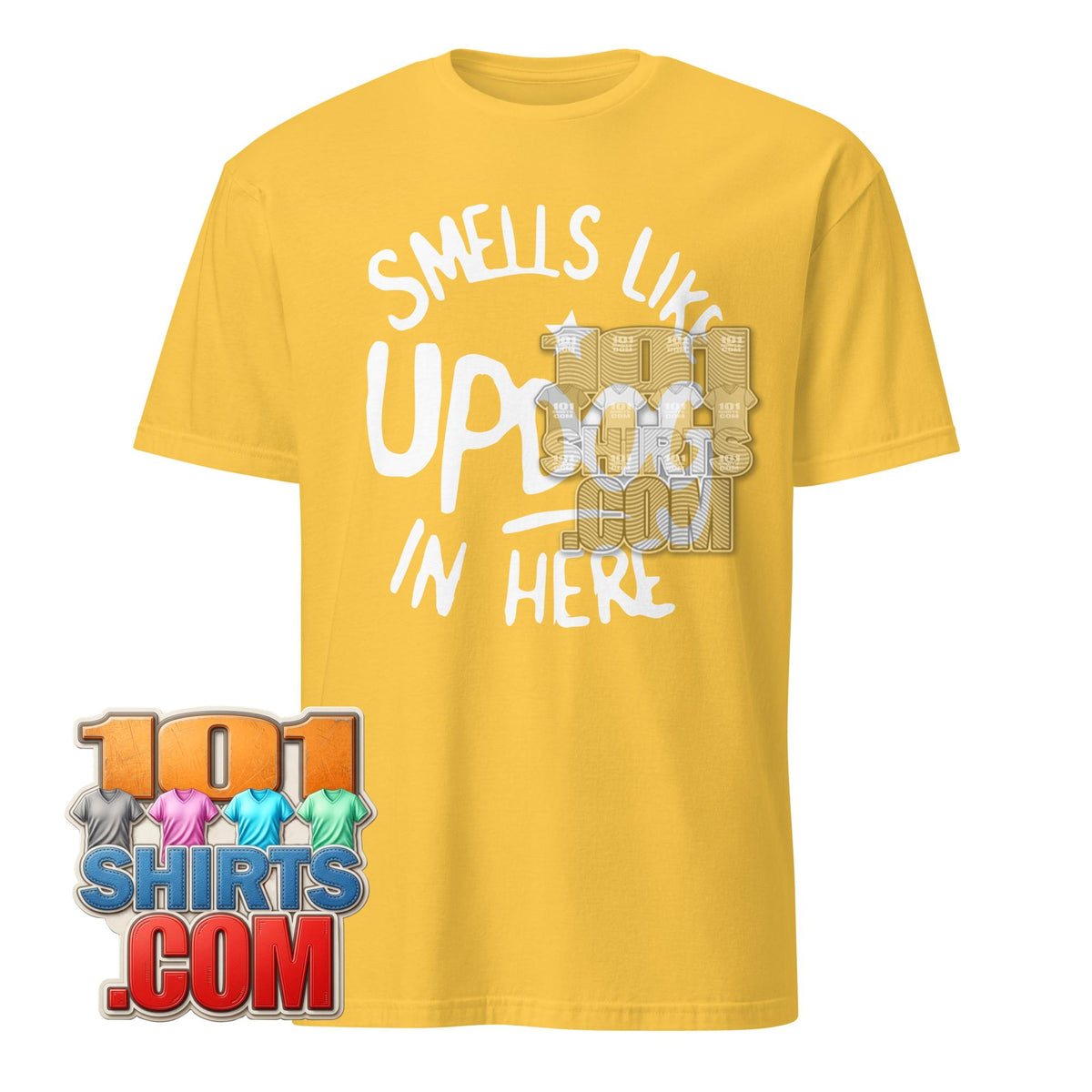 Shrinking Jimmy Smells Like Updog In Here T-Shirt