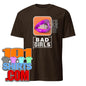 Bad Girls Woman Sexy purple Mouth Grills Graphic Art T-Shirt - 101SHIRTS
