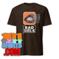 Bad Girls Woman Sexy Black Mouth Grills Graphic Art T-Shirt - 101SHIRTS