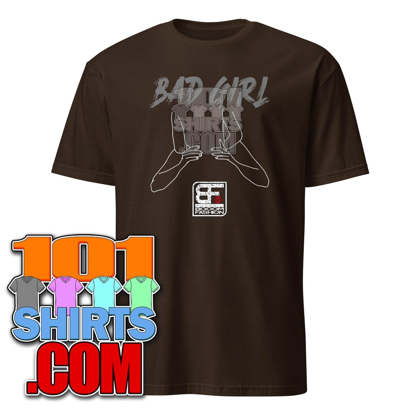 Bad Girl Sex BDSM Bondage Fetish Kinky Cool Art Design Booomfashion Unisex T-Shirt - 101SHIRTS