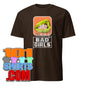Bad Girls Woman Sexy green Mouth Grills Graphic Art T-Shirt - 101SHIRTS