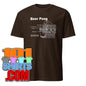 Beer Pong T-Shirt: Funny Drinking Game & Party Tee - 101SHIRTS