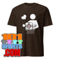 Companion Cube Love T-Shirt - Cute & Geeky Portal Gaming Tee - 101SHIRTS