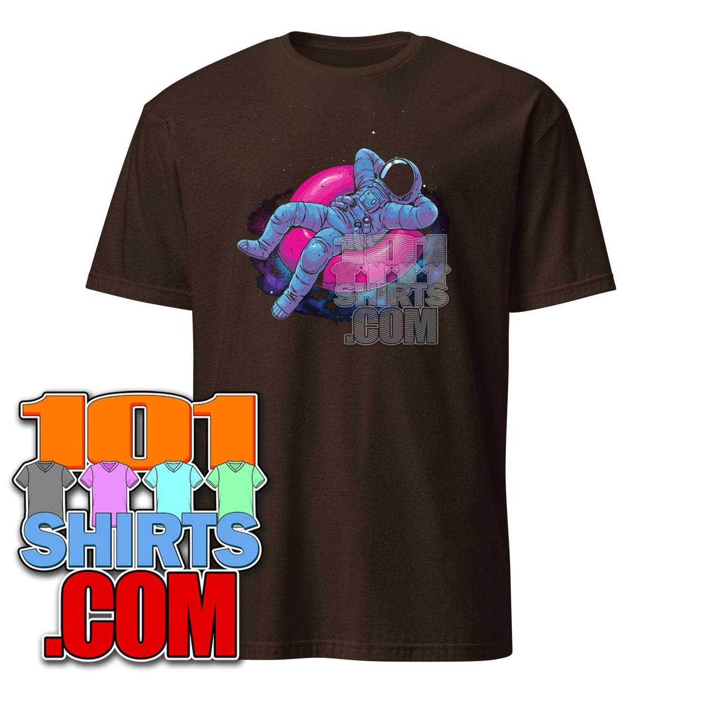 Astronaut Space Float T-Shirt - Relaxing & Dreamy Cosmic Tee - 101SHIRTS