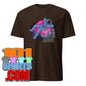 Astronaut Space Float T-Shirt - Relaxing & Dreamy Cosmic Tee - 101SHIRTS