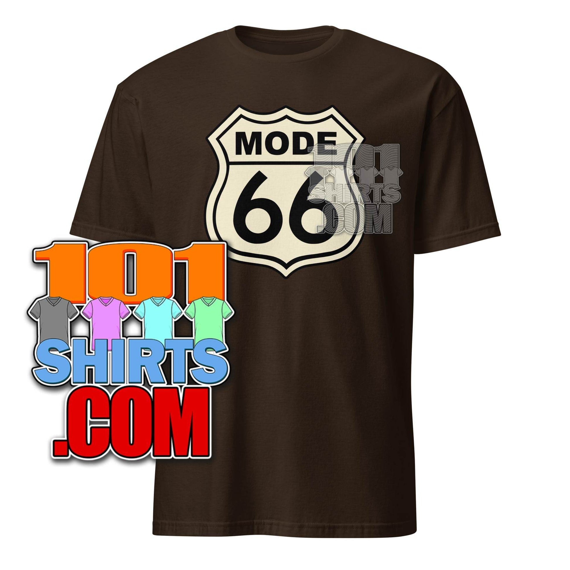 Depeche Mode 66 T-Shirt - Retro Route 66 Inspired Tee - 101SHIRTS