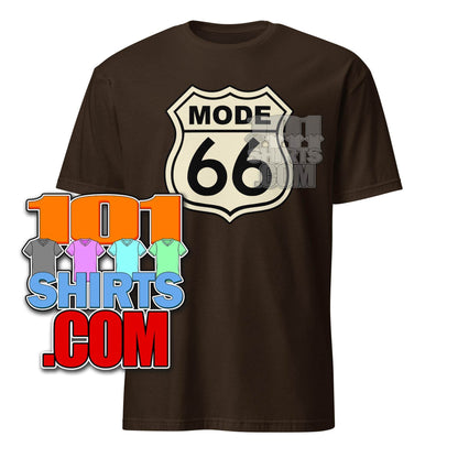 Depeche Mode 66 T-Shirt - Retro Route 66 Inspired Tee - 101SHIRTS