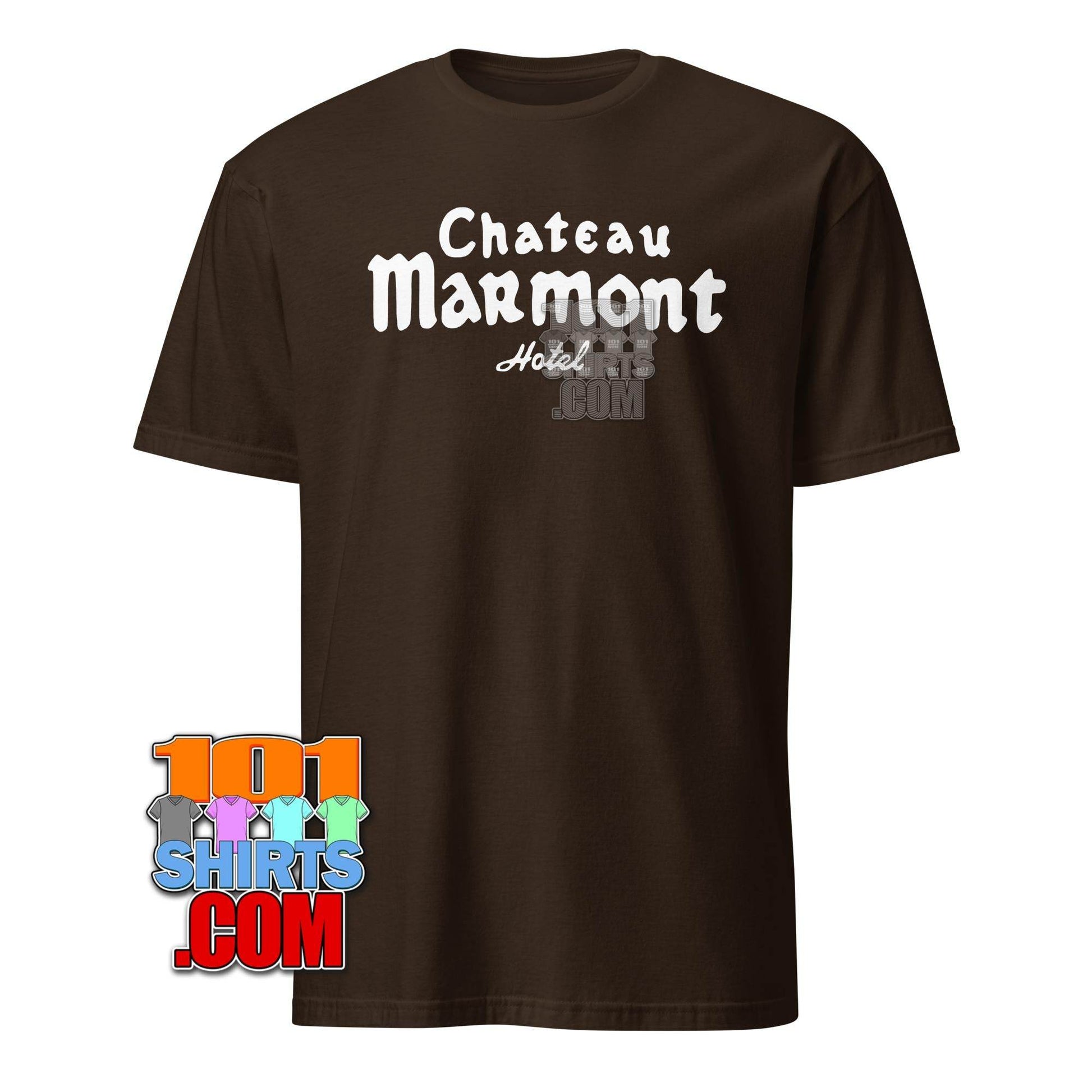 Chateau Marmont Hotel Vintage Logo T-Shirt – Iconic Hollywood Style Tee - 101SHIRTS